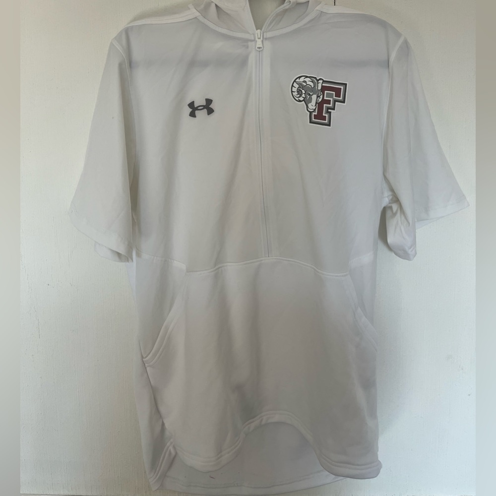 Fordham Rams Basketball Pullover Short sleeve